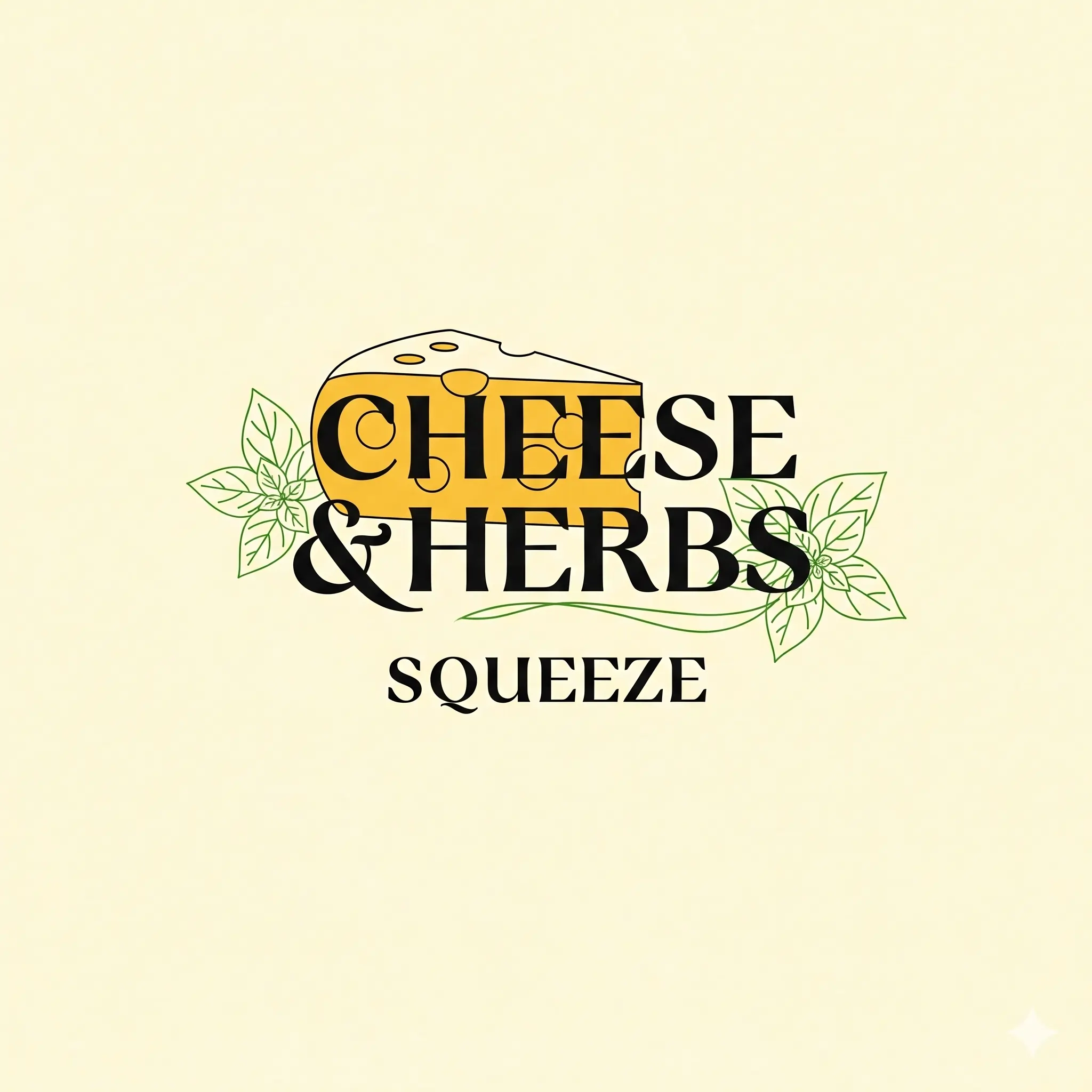 Cheese & Herbs Squeeze - Food Brand Logo