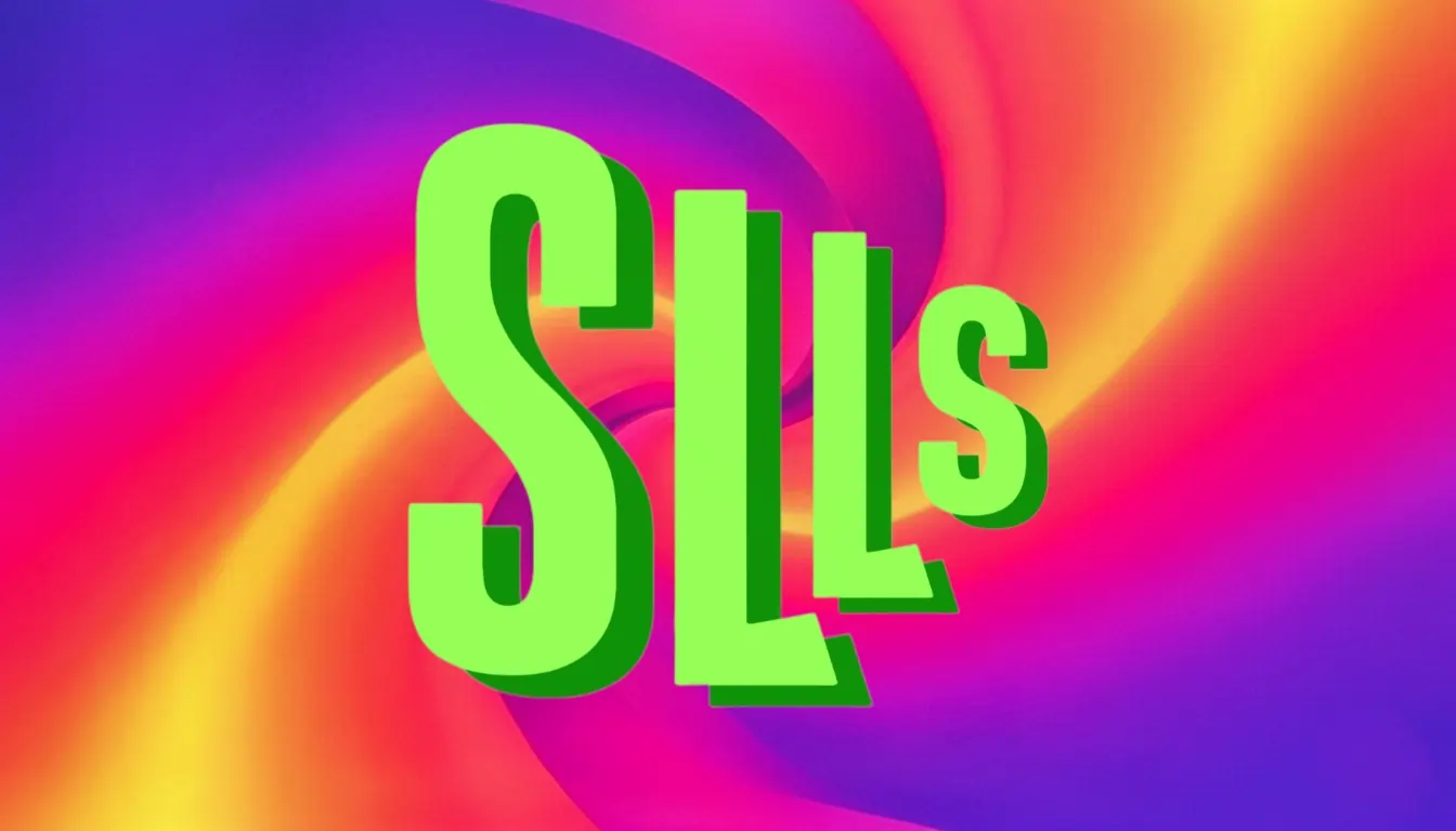 SLLs - Modern Brand Logo