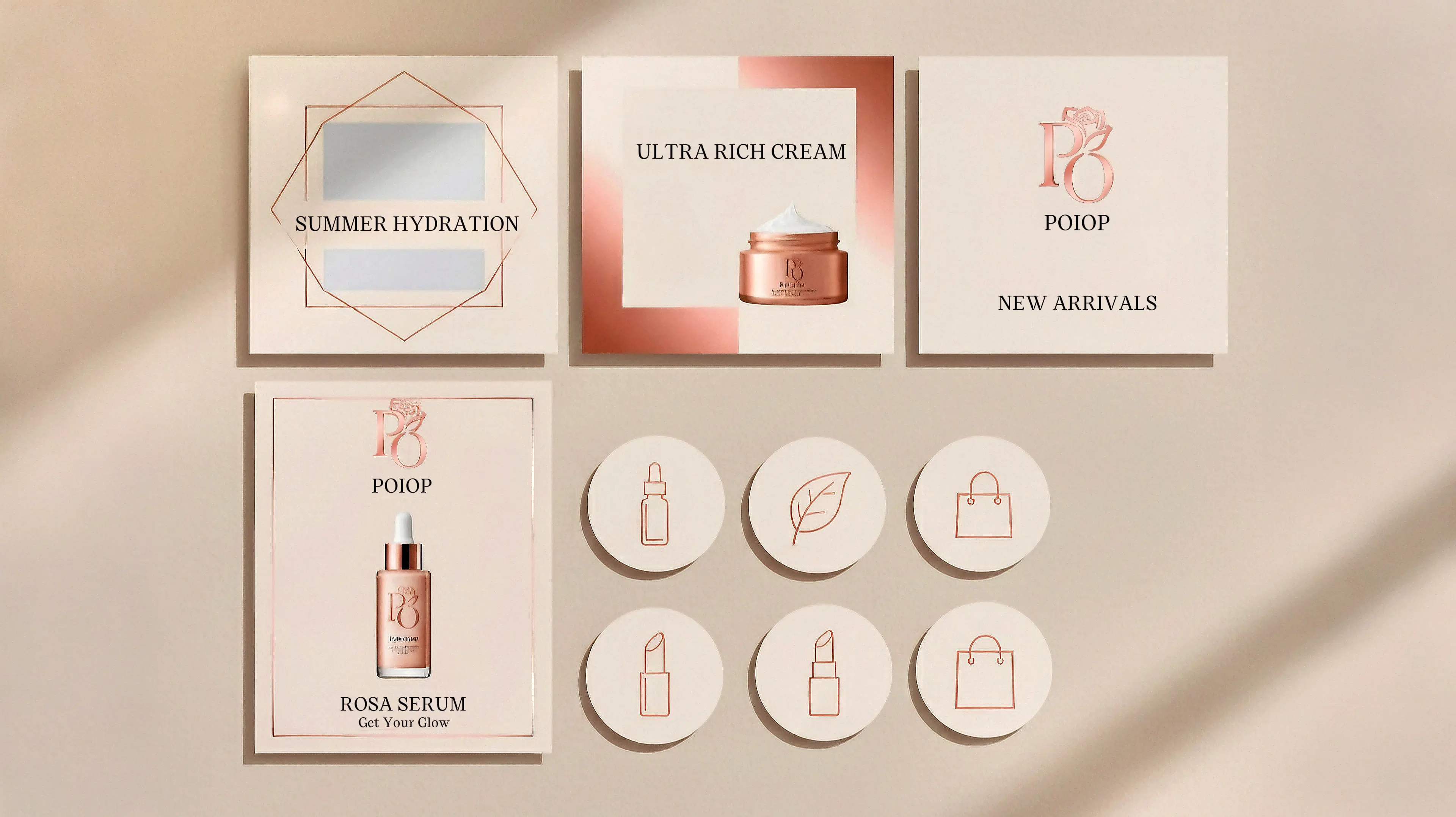 Social Media Templates & Brand Elements